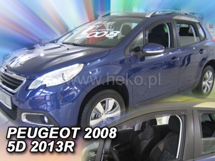 Ανεμοθραύστες για Renault Megane (2008-2016) 5 πορτο - 4 τμχ εμπρός και πίσω - € 75,9 Ανεμοθραύστες για Renault Megane (2008-2016) 5 πορτο - 4 τμχ εμπρός και πίσω