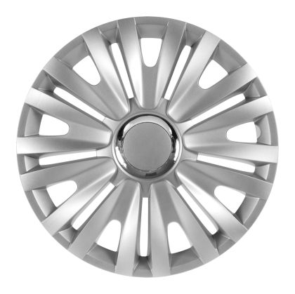 Τάσια αυτοκινήτου ROYAL RC - 15" - Ασημί - 4 τμχ. - € 34,9 Τάσια αυτοκινήτου ROYAL RC - 15" - Ασημί - 4 τμχ.
