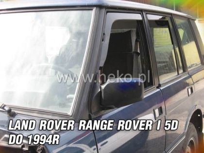 Ανεμοθραύστες για Land Rover Range Rover (1980-1994) 3/5 πορτο - 2 τμχ εμπρός - € 53,9 Ανεμοθραύστες για Land Rover Range Rover (1980-1994) 3/5 πορτο - 2 τμχ εμπρός