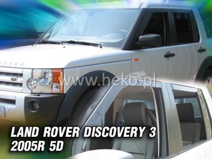 Ανεμοθραύστες για Land Rover Discovery (2005-2009) - 2 τμχ εμπρός - € 53,9 Ανεμοθραύστες για Land Rover Discovery (2005-2009) - 2 τμχ εμπρός