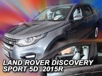 Ανεμοθραύστες για Land Rover Discovery Sport (2014+) - 2 τμχ εμπρός - € 53,9 Ανεμοθραύστες για Land Rover Discovery Sport (2014+) - 2 τμχ εμπρός