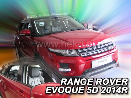 Ανεμοθραύστες για Land Rover Range Rover Evoque (2011+) - 4 τμχ εμπρός και πίσω - € 75,9 Ανεμοθραύστες για Land Rover Range Rover Evoque (2011+) - 4 τμχ εμπρός και πίσω