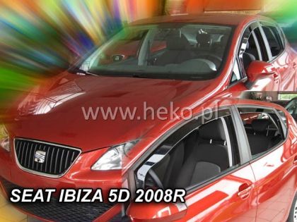 Ανεμοθραύστες για Seat Ibiza (2008-2017) 5 πορτο , combi - 2 τμχ εμπρός - € 53,9 Ανεμοθραύστες για Seat Ibiza (2008-2017) 5 πορτο , combi - 2 τμχ εμπρός