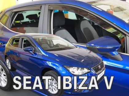 Ανεμοθραύστες για Seat Ibiza (2017+) 5 πορτο - 4 τμχ εμπρός και πίσω - € 75,9 Ανεμοθραύστες για Seat Ibiza (2017+) 5 πορτο - 4 τμχ εμπρός και πίσω