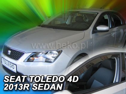 Ανεμοθραύστες για Seat Toledo (2013+) 5 πορτο - 2 τμχ εμπρός - € 53,9 Ανεμοθραύστες για Seat Toledo (2013+) 5 πορτο - 2 τμχ εμπρός