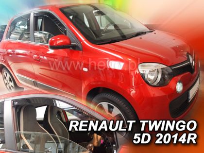 Ανεμοθραύστες Renault Twingo (2014-2024) 5 πορτο - 2 τμχ εμπρός, Heko - € 68,9 Ανεμοθραύστες Renault Twingo (2014-2024) 5 πορτο - 2 τμχ εμπρός, Heko
