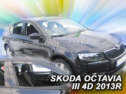 Ανεμοθραύστες Skoda Octavia (2013-2020) 5 πορτο, combi - 2 τμχ εμπρός, Heko - € 68,9 Ανεμοθραύστες Skoda Octavia (2013-2020) 5 πορτο, combi - 2 τμχ εμπρός, Heko