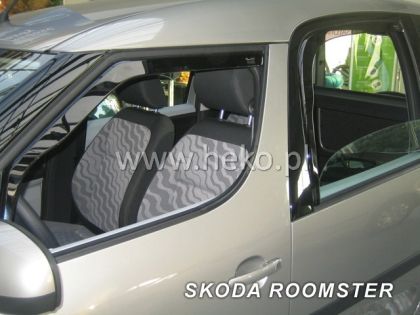 Ανεμοθραύστες Skoda Roomster (2006-2015) - 4 τμχ εμπρός και πίσω, Heko - € 95,9 Ανεμοθραύστες Skoda Roomster (2006-2015) - 4 τμχ εμπρός και πίσω, Heko