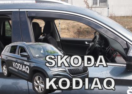 Ανεμοθραύστες Skoda Kodiaq (2016-2024) - 2 τμχ εμπρός, Heko - € 68,9 Ανεμοθραύστες Skoda Kodiaq (2016-2024) - 2 τμχ εμπρός, Heko