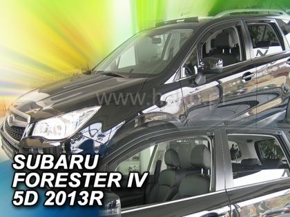 Ανεμοθραύστες Subaru Forester (2012-2018) - 4 τμχ εμπρός και πίσω, Heko - € 95,9 Ανεμοθραύστες Subaru Forester (2012-2018) - 4 τμχ εμπρός και πίσω, Heko