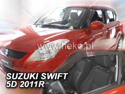 Ανεμοθραύστες Suzuki Swift (2004-2010) 5 πορτο - 2 τμχ εμπρός, Heko - € 68,9 Ανεμοθραύστες Suzuki Swift (2004-2010) 5 πορτο - 2 τμχ εμπρός, Heko