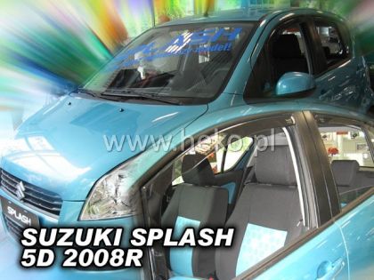 Ανεμοθραύστες Suzuki Wagon R (2000-2003) 5 πορτο - 4 τμχ εμπρός και πίσω, Heko - € 95,9 Ανεμοθραύστες Suzuki Wagon R (2000-2003) 5 πορτο - 4 τμχ εμπρός και πίσω, Heko