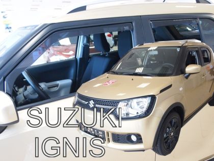 Ανεμοθραύστες Suzuki Ignis (2016+) 5 πορτο - 4 τμχ εμπρός και πίσω, Heko - € 95,9 Ανεμοθραύστες Suzuki Ignis (2016+) 5 πορτο - 4 τμχ εμπρός και πίσω, Heko