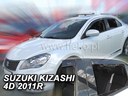 Ανεμοθραύστες Suzuki Kizashi (2009-2014) sedan - 4 τμχ εμπρός και πίσω, Heko - € 95,9 Ανεμοθραύστες Suzuki Kizashi (2009-2014) sedan - 4 τμχ εμπρός και πίσω, Heko