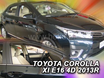 Ανεμοθραύστες Toyota Corolla (2013-2019) sedan - 2 τμχ εμπρός, Heko - € 68,9 Ανεμοθραύστες Toyota Corolla (2013-2019) sedan - 2 τμχ εμπρός, Heko