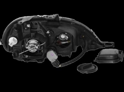 Φανάρια εμπρός led για Mercedes ML W163 (1998-2001) , με λάμπες (Η1) - σετ 2τμχ. - € 533,9 Φανάρια εμπρός led για Mercedes ML W163 (1998-2001) , με λάμπες (Η1) - σετ 2τμχ.
