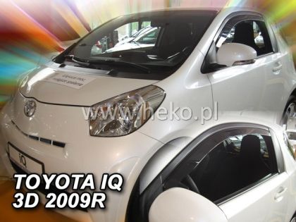 Ανεμοθραύστες Toyota IQ (2008-2015), Heko - € 75,9 Ανεμοθραύστες Toyota IQ (2008-2015), Heko