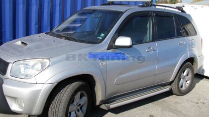 Ανεμοθραύστες Toyota Rav4 (2000-2005) 3 πορτο, Heko - € 75,9 Ανεμοθραύστες Toyota Rav4 (2000-2005) 3 πορτο, Heko