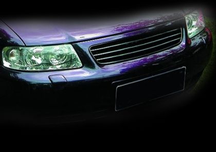 Μάσκα χωρίς σήμα για Audi A3 (1996-2000) - μαύρη - € 30,9 Μάσκα χωρίς σήμα για Audi A3 (1996-2000) - μαύρη