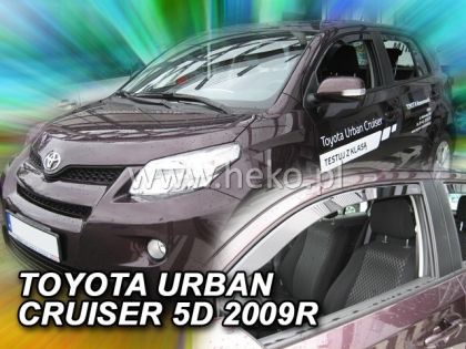 Ανεμοθραύστες Toyota Urban Cruiser (2008-2014) - 2 τμχ. εμπρός, Heko - € 68,9 Ανεμοθραύστες Toyota Urban Cruiser (2008-2014) - 2 τμχ. εμπρός, Heko