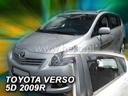 Ανεμοθραύστες Toyota Verso -S (2010-2017) - 4 τμχ εμπρός και πίσω, Heko - € 95,9 Ανεμοθραύστες Toyota Verso -S (2010-2017) - 4 τμχ εμπρός και πίσω, Heko