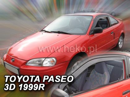 Ανεμοθραύστες Toyota Paseo (1991-1999) 3 πορτο, Heko - € 75,9 Ανεμοθραύστες Toyota Paseo (1991-1999) 3 πορτο, Heko