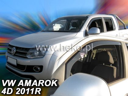 Ανεμοθραύστες VW Amarok (2009+) - 2 τμχ. εμπρός, Heko - € 68,9 Ανεμοθραύστες VW Amarok (2009+) - 2 τμχ. εμπρός, Heko