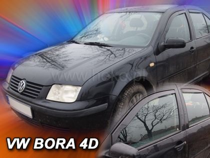 Ανεμοθραύστες Vw Bora (1998-2005) sedan - 4 τμχ εμπρός και πίσω, Heko - € 95,9 Ανεμοθραύστες Vw Bora (1998-2005) sedan - 4 τμχ εμπρός και πίσω, Heko