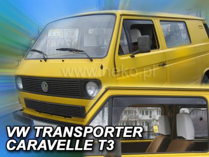 Ανεμοθραύστες Vw Caravelle / Transporter T-3 (1979-1990), Heko - € 99,9 Ανεμοθραύστες Vw Caravelle / Transporter T-3 (1979-1990), Heko