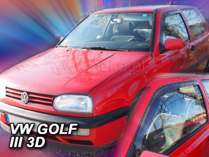 Ανεμοθραύστες Vw Golf 3 / Vento (1991-1998) 5 πορτο, sedan, combi - 2 τμχ εμπρός, Heko - € 68,9 Ανεμοθραύστες Vw Golf 3 / Vento (1991-1998) 5 πορτο, sedan, combi - 2 τμχ εμπρός, Heko