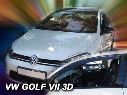 Ανεμοθραύστες Vw Golf 7 (2012-2020) 3 πορτο 2 τμχ. εμπρός, Heko - € 75,9 Ανεμοθραύστες Vw Golf 7 (2012-2020) 3 πορτο 2 τμχ. εμπρός, Heko