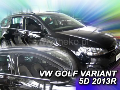 Ανεμοθραύστες Vw Golf 5 Plus (2005-2014) 5 πορτο , combi - 2 τμχ εμπρός, Heko - € 68,9 Ανεμοθραύστες Vw Golf 5 Plus (2005-2014) 5 πορτο , combi - 2 τμχ εμπρός, Heko