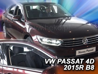 Ανεμοθραύστες για Vw Passat (B8) (2014+) sedan , combi - 2 τμχ εμπρός - € 53,9 Ανεμοθραύστες για Vw Passat (B8) (2014+) sedan , combi - 2 τμχ εμπρός