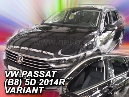 Ανεμοθραύστες Vw Passat (B8) (2014-2023) combi - 4 τμχ εμπρός και πίσω, Heko - € 95,9 Ανεμοθραύστες Vw Passat (B8) (2014-2023) combi - 4 τμχ εμπρός και πίσω, Heko