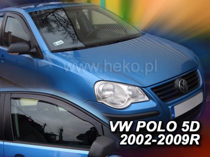 Ανεμοθραύστες Vw Polo (2002-2009) 5 πορτο - 2 τμχ εμπρός, Heko - € 68,9 Ανεμοθραύστες Vw Polo (2002-2009) 5 πορτο - 2 τμχ εμπρός, Heko
