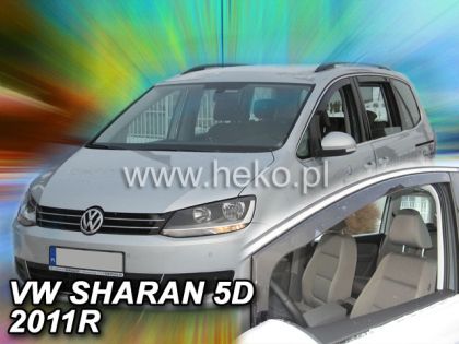 Ανεμοθραύστες για Seat Alhambra /Vw Sharan (2010+) 5 πορτο - 2 τμχ εμπρός - € 53,9 Ανεμοθραύστες για Seat Alhambra /Vw Sharan (2010+) 5 πορτο - 2 τμχ εμπρός