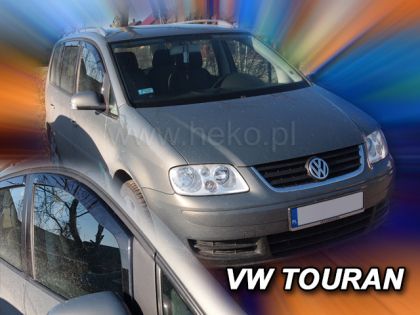 Ανεμοθραύστες Vw Touran (2003-2015) - 4τμχ. εμπρός και πίσω, Heko - € 95,9 Ανεμοθραύστες Vw Touran (2003-2015) - 4τμχ. εμπρός και πίσω, Heko