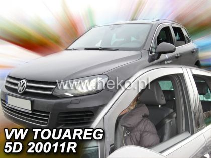 Ανεμοθραύστες για Vw Touareg (2010+) - 2 τμχ. εμπρός - € 53,9 Ανεμοθραύστες για Vw Touareg (2010+) - 2 τμχ. εμπρός
