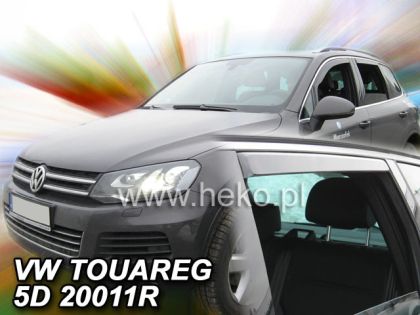 Ανεμοθραύστες για Vw Touareg (2010+) - 4 τμχ. εμπρός και πίσω - € 75,9 Ανεμοθραύστες για Vw Touareg (2010+) - 4 τμχ. εμπρός και πίσω