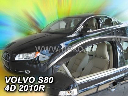 Ανεμοθραύστες για Volvo S80 (2006+) / V70 / XC70 (2007+) sedan - 2 τμχ. εμπρός - € 53,9 Ανεμοθραύστες για Volvo S80 (2006+) / V70 / XC70 (2007+) sedan - 2 τμχ. εμπρός