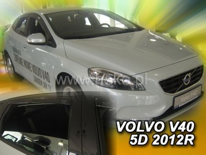 Ανεμοθραύστες για Volvo V40 (2012+) 5 πορτο - 4 τμχ εμπρός και πίσω - € 75,9 Ανεμοθραύστες για Volvo V40 (2012+) 5 πορτο - 4 τμχ εμπρός και πίσω