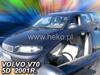 Ανεμοθραύστες Volvo V70 (1990-2000) 5 πορτο S70 (1997+)/850 (1991+) sedan - 2 τμχ εμπρός, Heko - € 68,9 Ανεμοθραύστες Volvo V70 (1990-2000) 5 πορτο S70 (1997+)/850 (1991+) sedan - 2 τμχ εμπρός, Heko