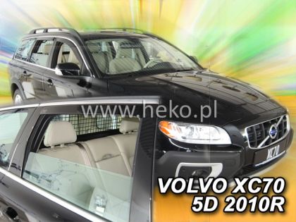 Ανεμοθραύστες Volvo V/XC70 (2007+) 5 πορτο - 4 τμχ εμπρός και πίσω, Heko - € 95,9 Ανεμοθραύστες Volvo V/XC70 (2007+) 5 πορτο - 4 τμχ εμπρός και πίσω, Heko