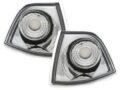 Φλας δίπλα στο φανάρι BMW E36 (1990 -1999) sedan  / combi / compact  - chrome - σετ 2τμχ.