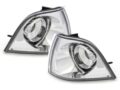 Φλας δίπλα στο φανάρι BMW E36 (1990 -1999) sedan  / combi / compact  - chrome - σετ 2τμχ.