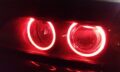 Δαχτυλίδια angel eyes για  (CCFL) για BMW E36 / E38 / E39 - κόκκινο χρώμα