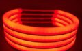 Δαχτυλίδια angel eyes lightbar design για BMW E46 coupe (2003+) - κόκκινα
