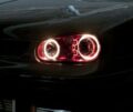 Δαχτυλίδια angel eyes CCFL για Vw Golf 4 - κόκκινα