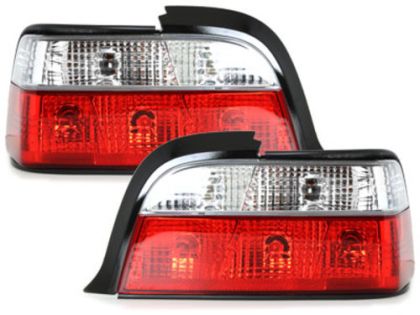 Πίσω φανάρια για BMW E36 (1991-1999) 4d sedan - χρωμίου - σετ 2τμχ. - € 119,9 Πίσω φανάρια για BMW E36 (1991-1999) 4d sedan - χρωμίου - σετ 2τμχ.