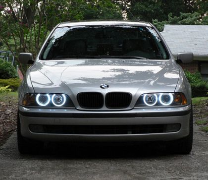 Δαχτυλίδια angel eyes led για BMW E36 / E38 / E39 - με 60 led - Λευκό χρώμα - € 51,9 Δαχτυλίδια angel eyes led για BMW E36 / E38 / E39 - με 60 led - Λευκό χρώμα